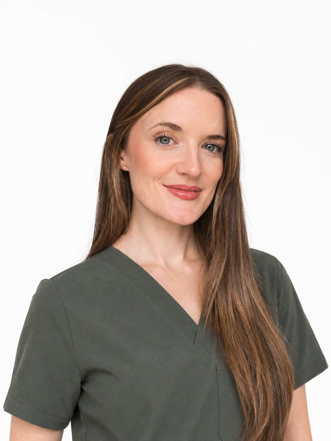 Portrait of Katie Preston, Foot+ Southampton foot health practitioner.
